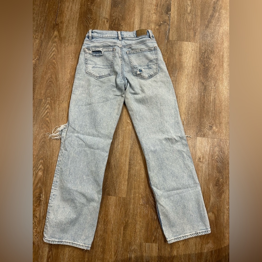 American Eagle Outfitters Light Blue Denim Jeans